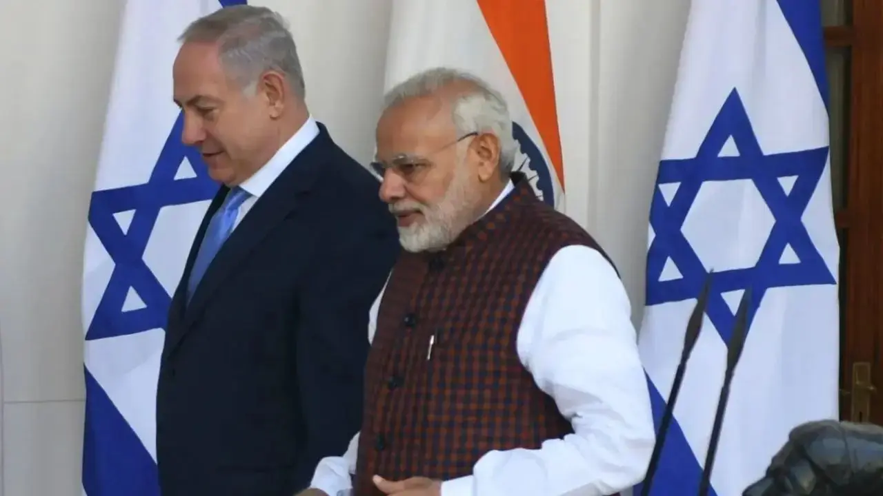 PM Modi to visit Israel for two days to strengthen defence and trade ties